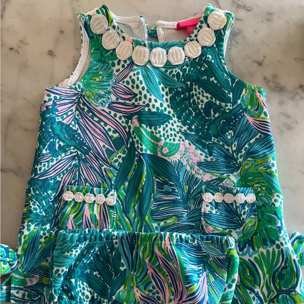 Lilly Pulitzer infant 12-18 months